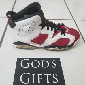 Nike Air Jordan Retro 6 Carmine